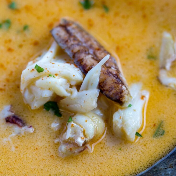 Dungeness Crab Bisque