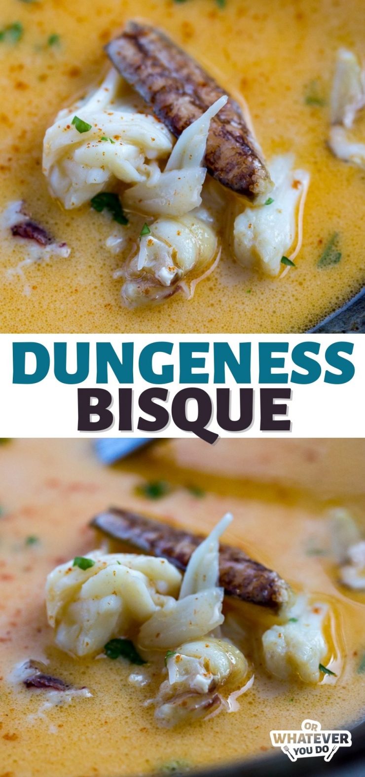 Dungeness Crab Bisque