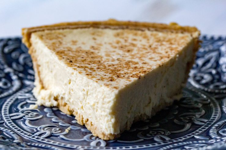 Eggnog Cheesecake