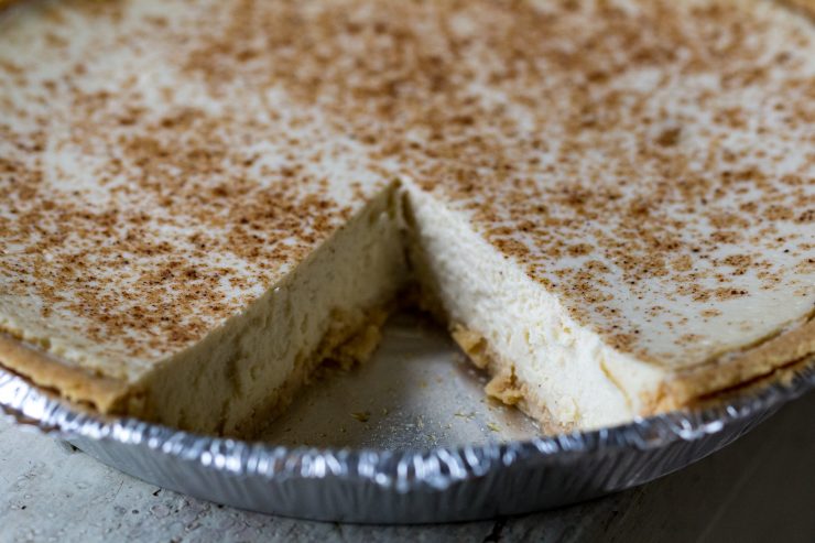 Eggnog Cheesecake