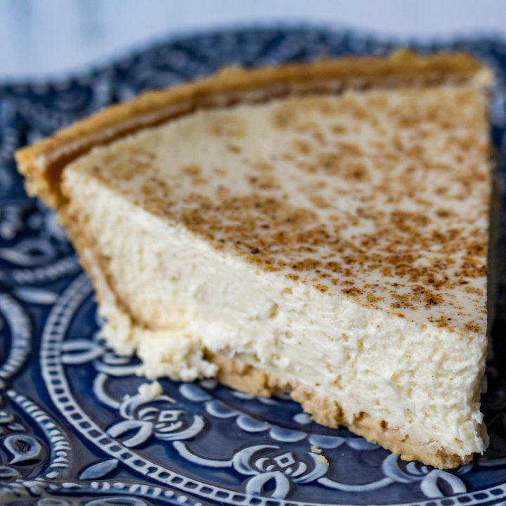 Eggnog Cheesecake-image