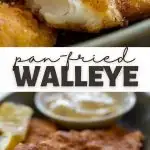 Fried Walleye Recipe