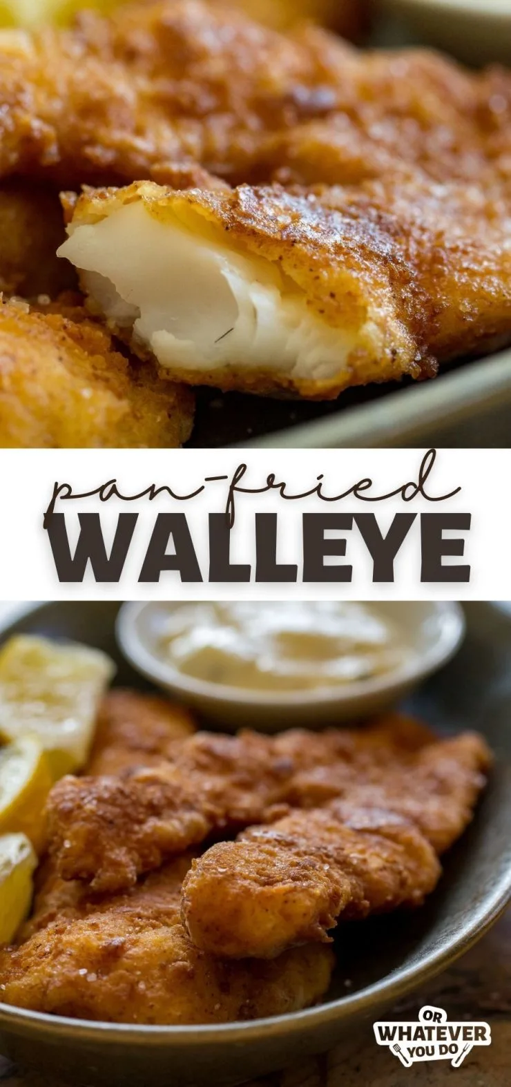 Fried Walleye Recipe