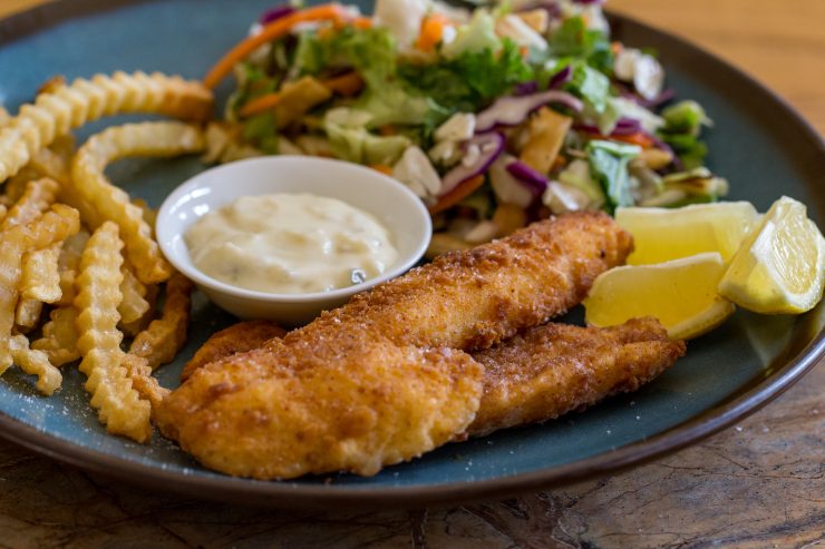 Fried Walleye Recipe