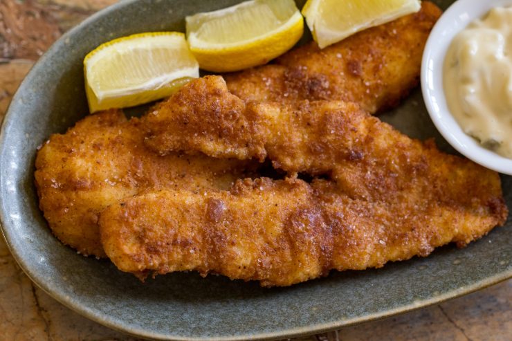 Fried Walleye Recipe