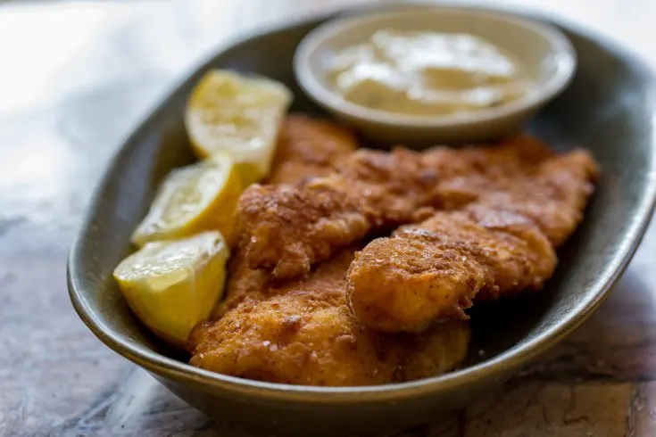 Fried Walleye Recipe