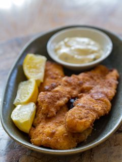 Fried Walleye Recipe