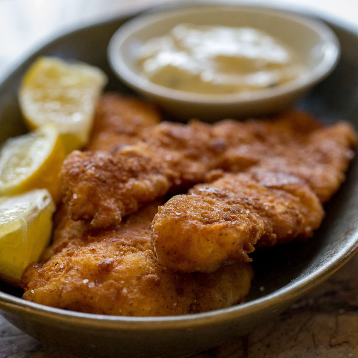 Fried Walleye Recipe