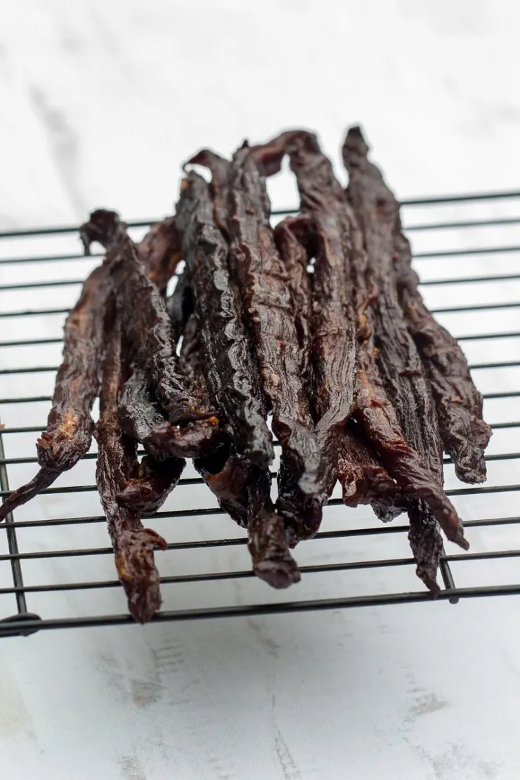 Smoked Teriyaki Beef Jerky Sticks