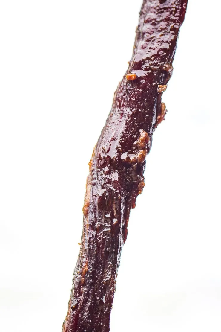 Smoked Teriyaki Beef Jerky Sticks