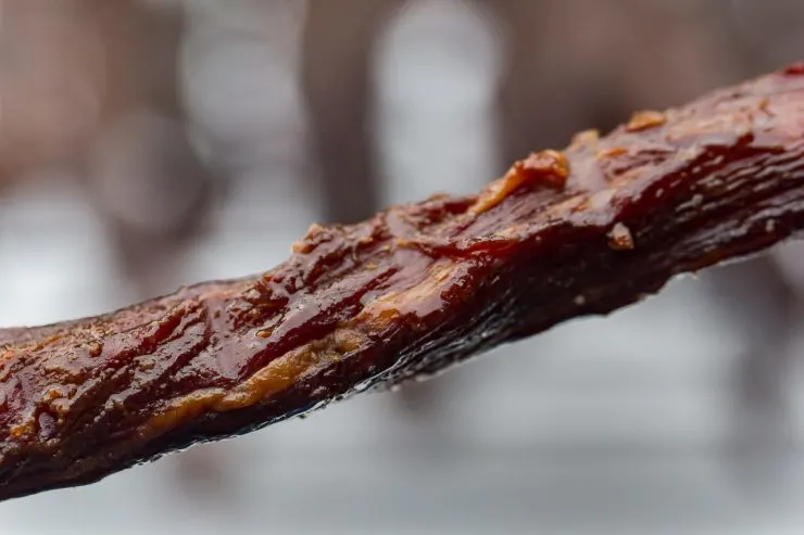 Smoked Teriyaki Beef Jerky Sticks