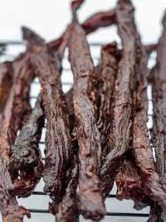 Smoked Teriyaki Beef Jerky Sticks