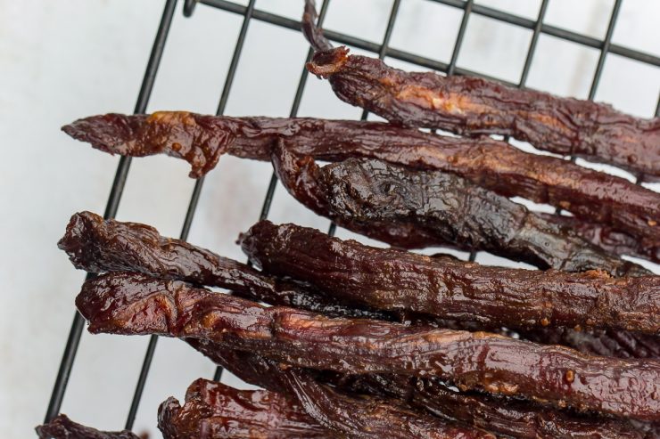 Homemade Teriyaki Beef Jerky With a Dehydrator - Smoked BBQ Source