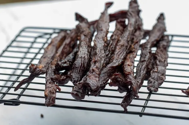 Smoked Teriyaki Beef Jerky Sticks