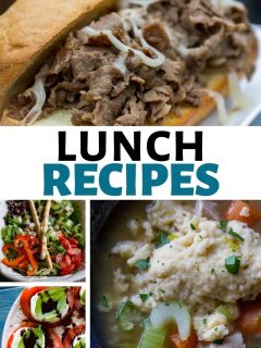 Lunch Recipes