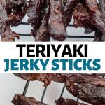 Smoked Teriyaki Beef Jerky Sticks