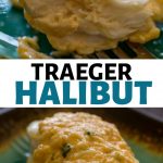Traeger Halibut with Parmesan Crust