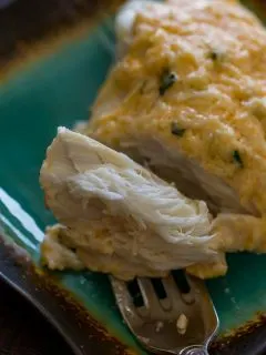 Traeger Halibut with Parmesan Crust