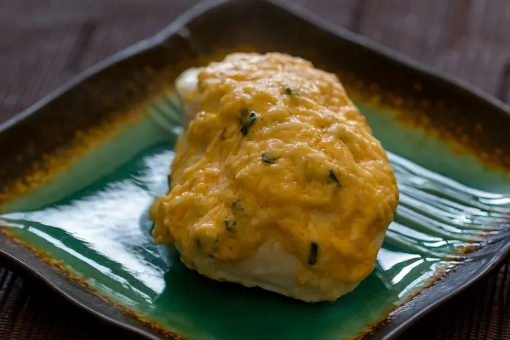 Traeger Halibut with Parmesan Crust