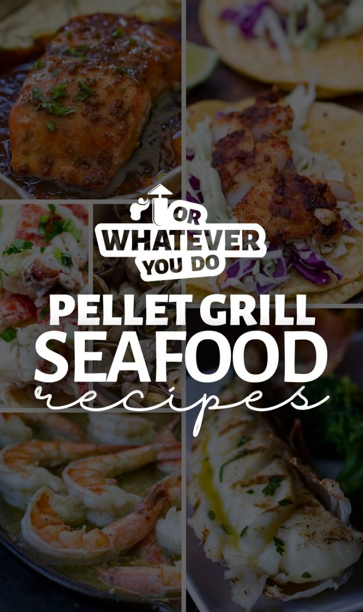 Pellet Grill Seafood Recipes