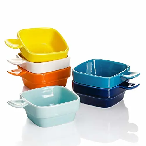 Square Dipping Bowls