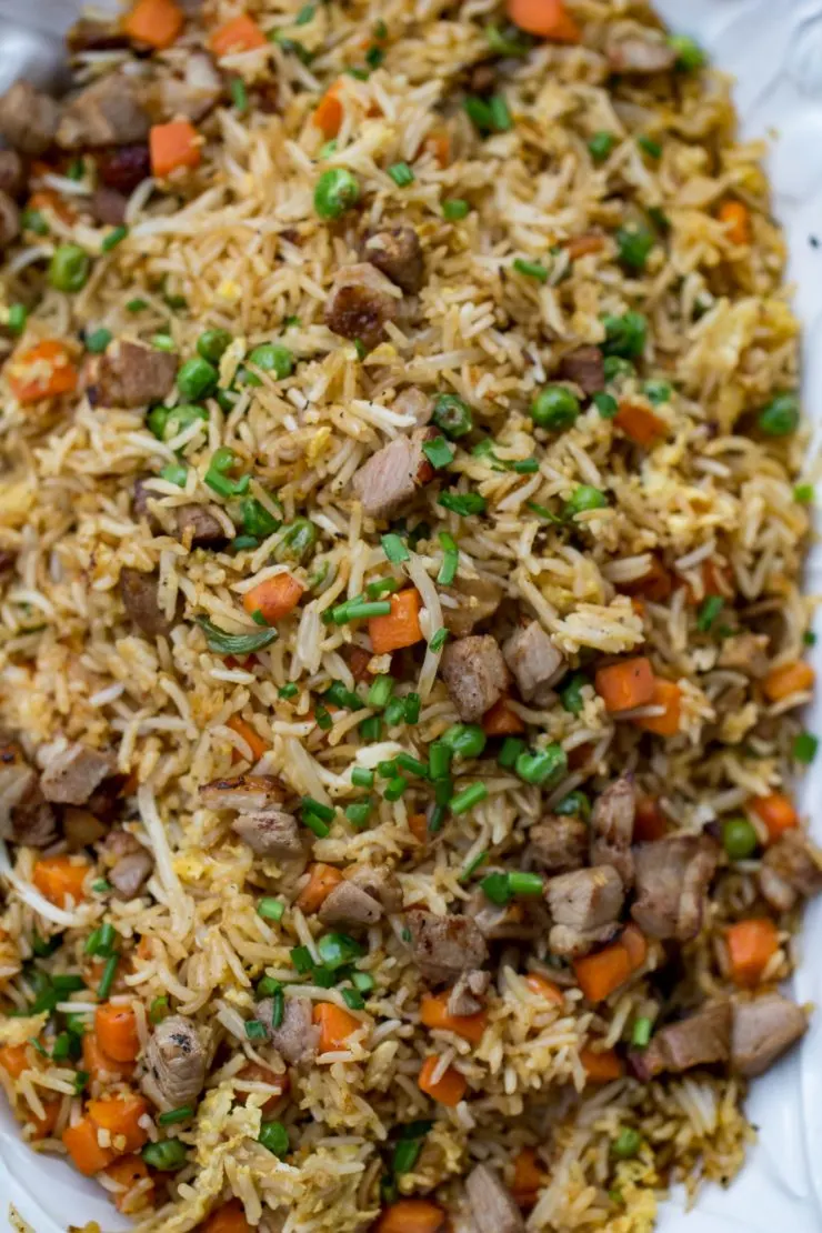 Blackstone Duck Fried Rice