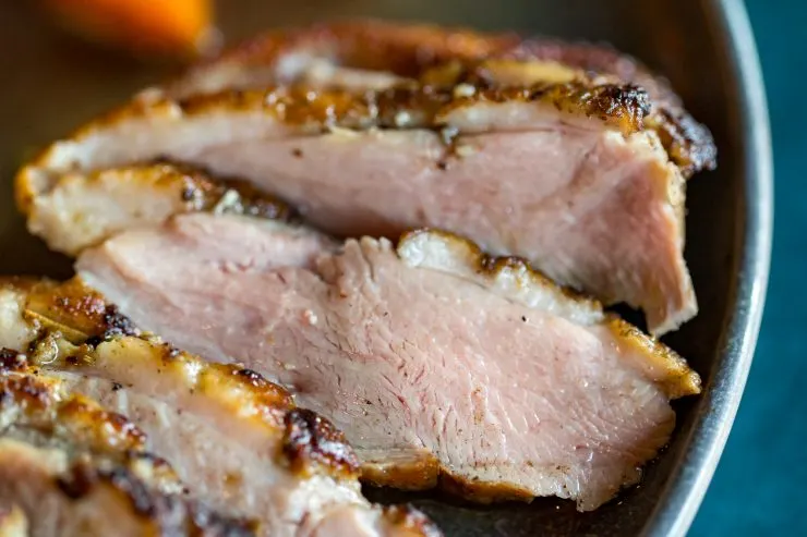 Sous Vide Duck Breast