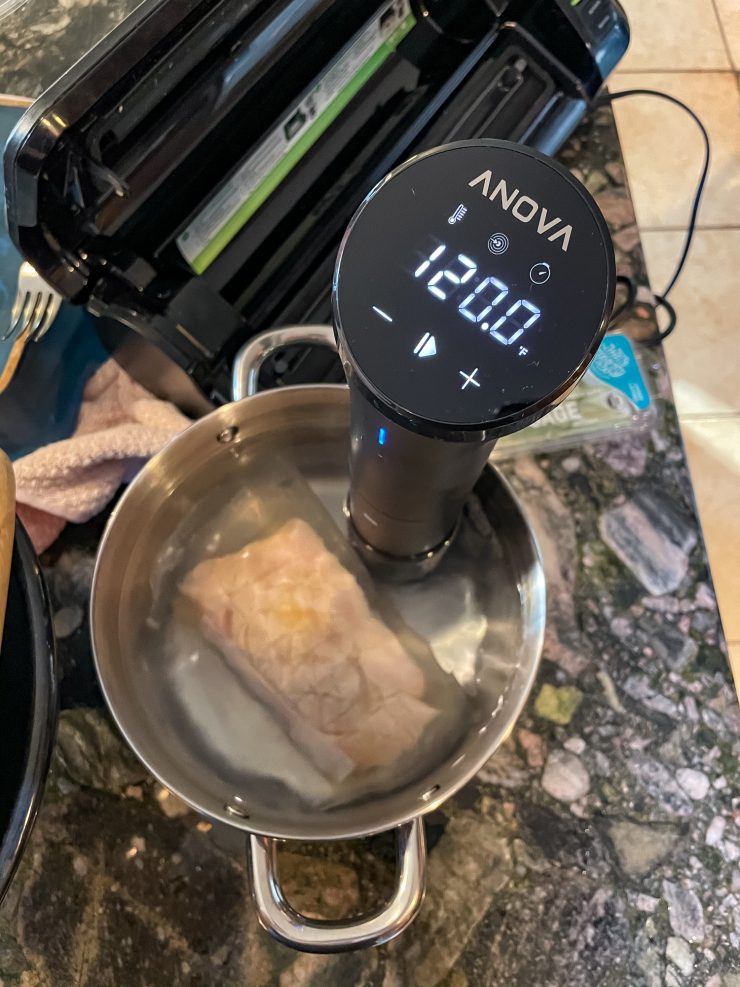 Sous Vide Duck Breast