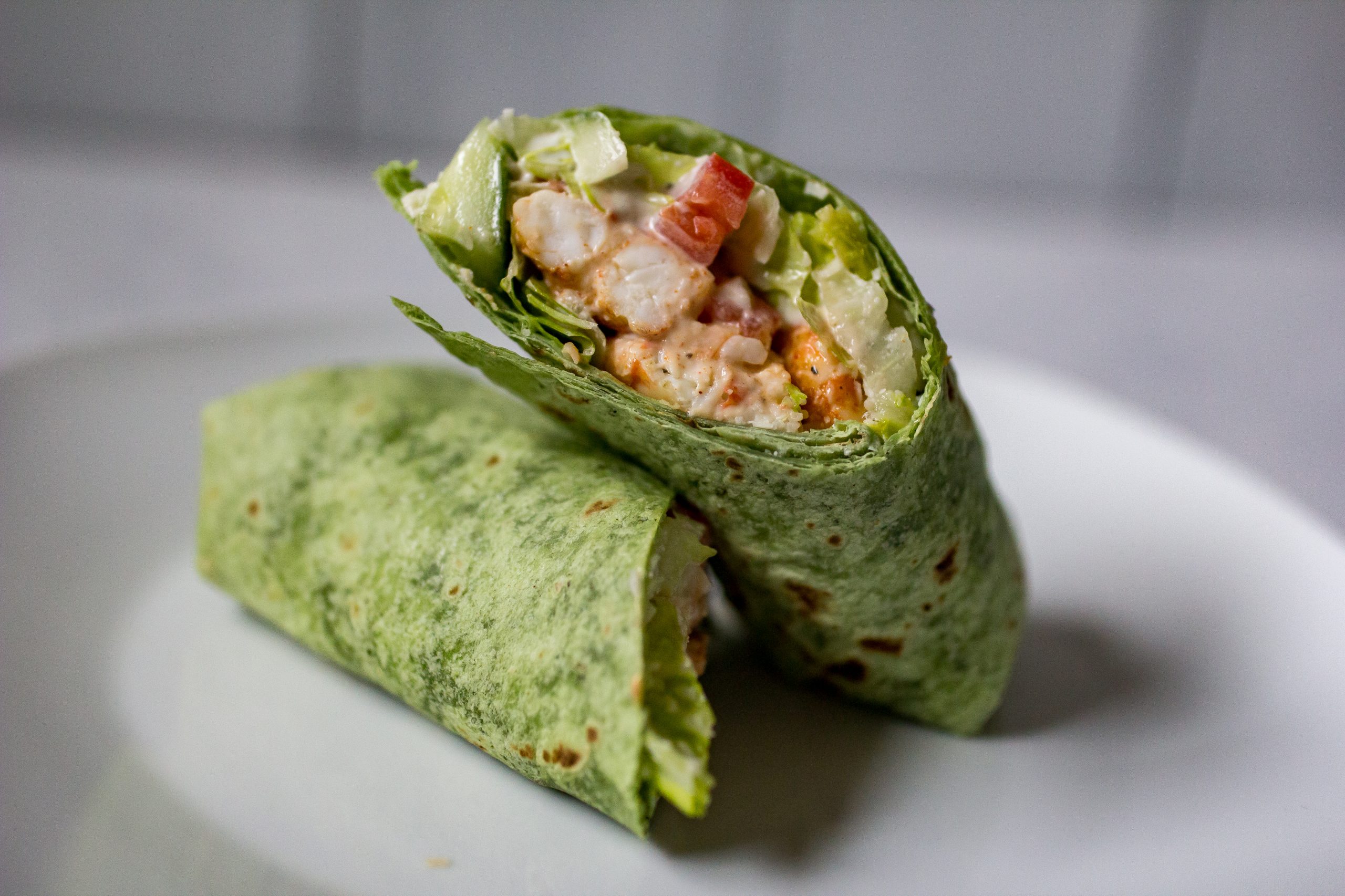 Blackstone Blackened Shrimp Caesar Wrap - Or Whatever You Do