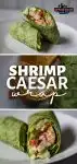Blackened Shrimp Caesar Wrap