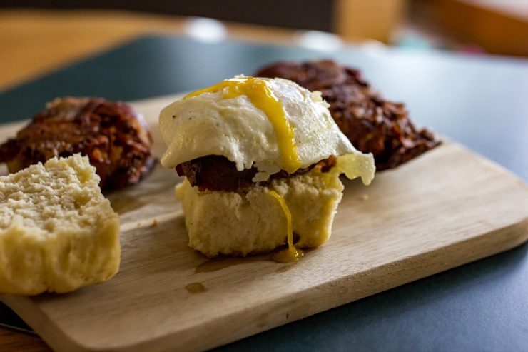 Smoked Breakfast Fatty