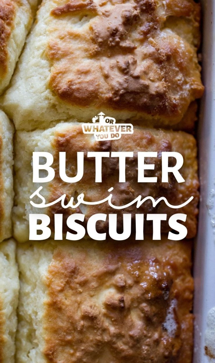 Traeger Butter Swim Biscuits