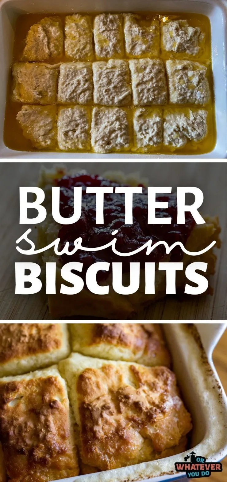 Butter Swim Biscuits