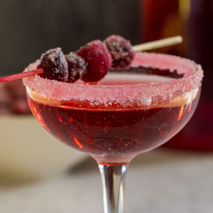 Sparkling Cranberry Prosecco