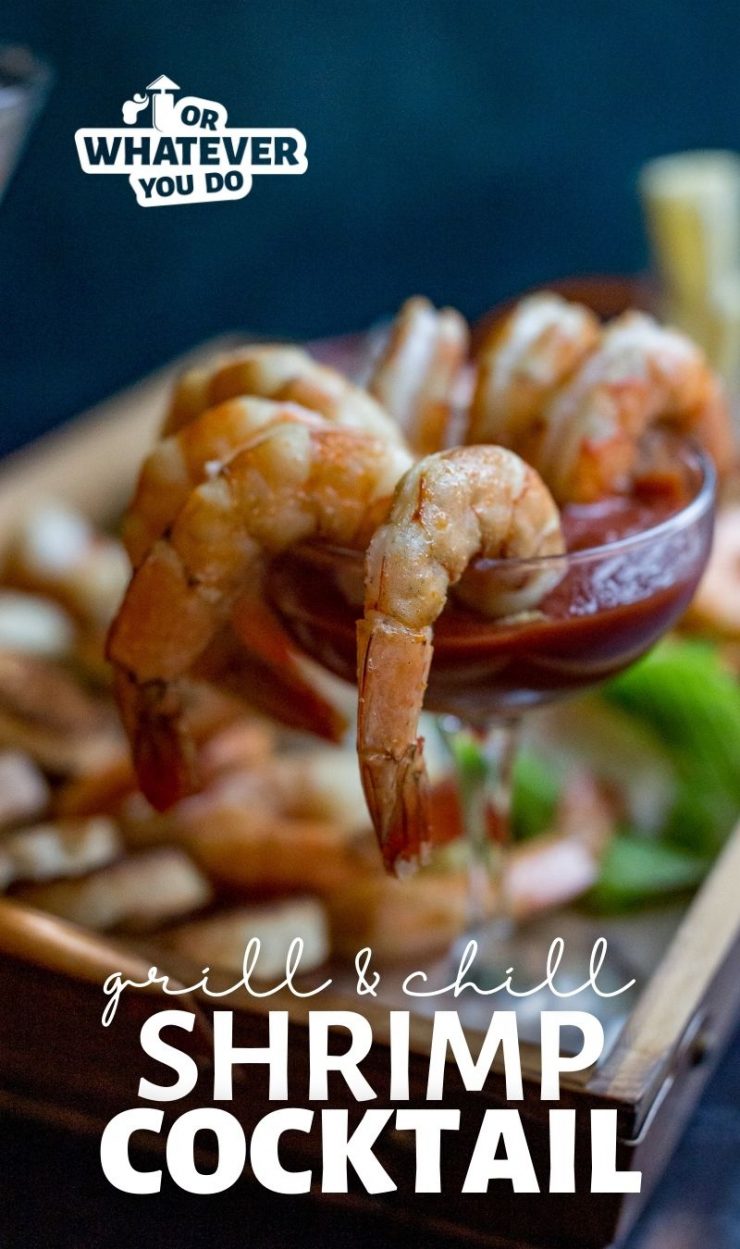 Traeger Grill & Chill Shrimp Cocktail