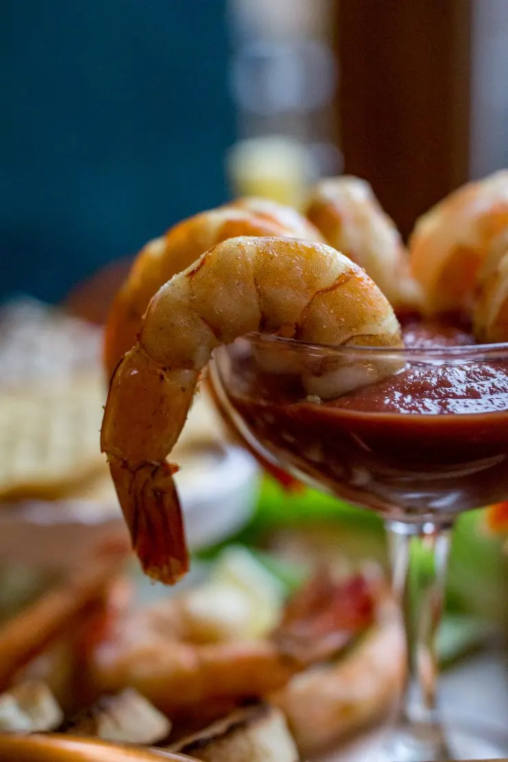 Chilled Jumbo Shrimp Cocktail – The Arthur J