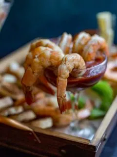 Grill and Chill Shrimp Cocktail