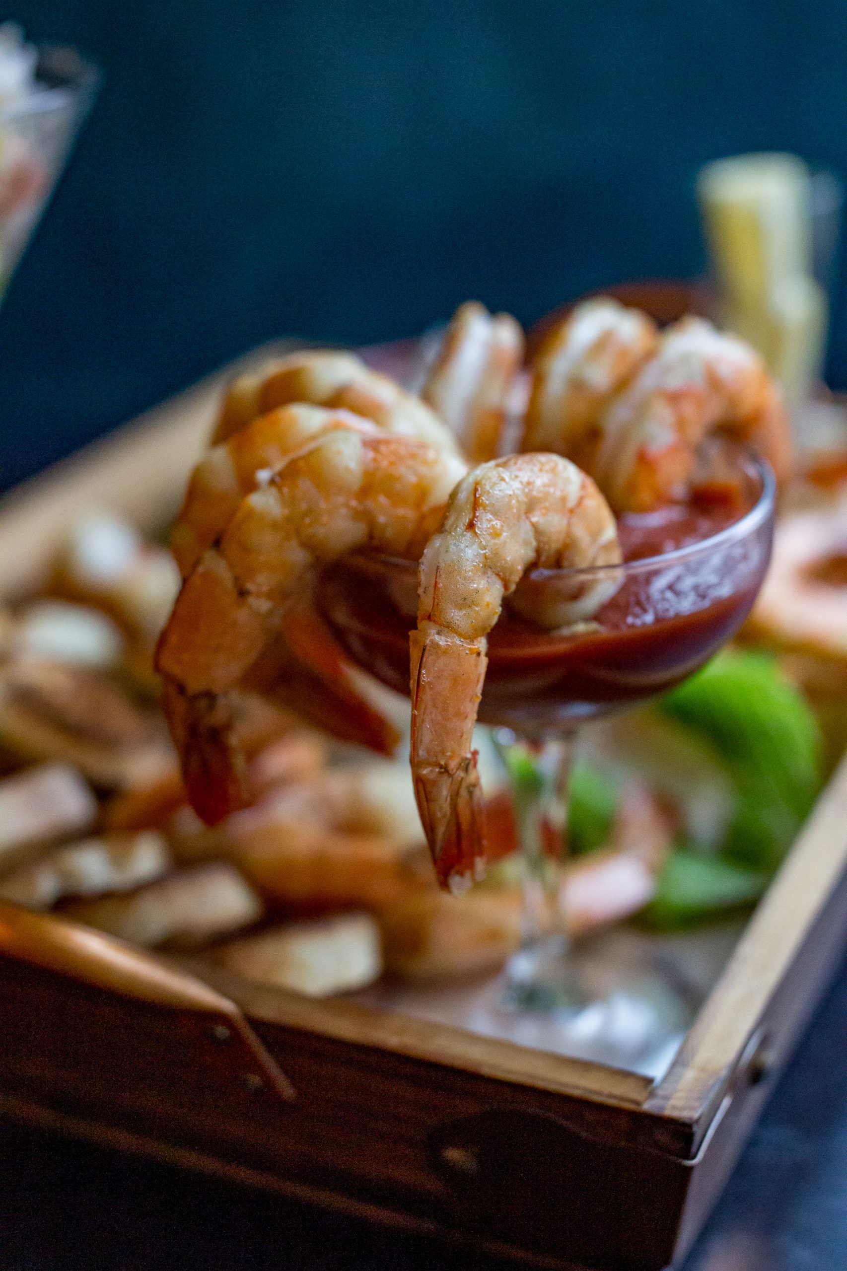 Grill and Chill Shrimp Cocktail