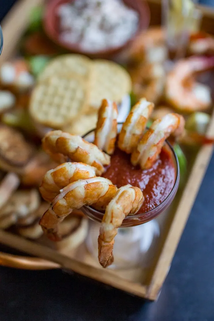 Grill & Chill Shrimp Cocktail