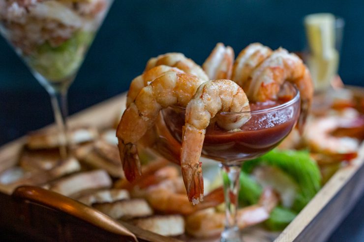 Seafood Cocktail Board