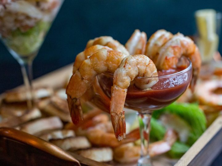 Chilled Jumbo Shrimp Cocktail – The Arthur J