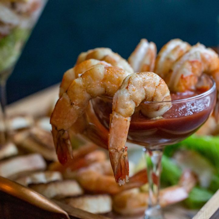 Grill and Chill Shrimp Cocktail - Or Whatever You Do