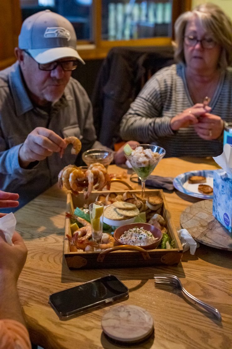 Seafood Cocktail Board