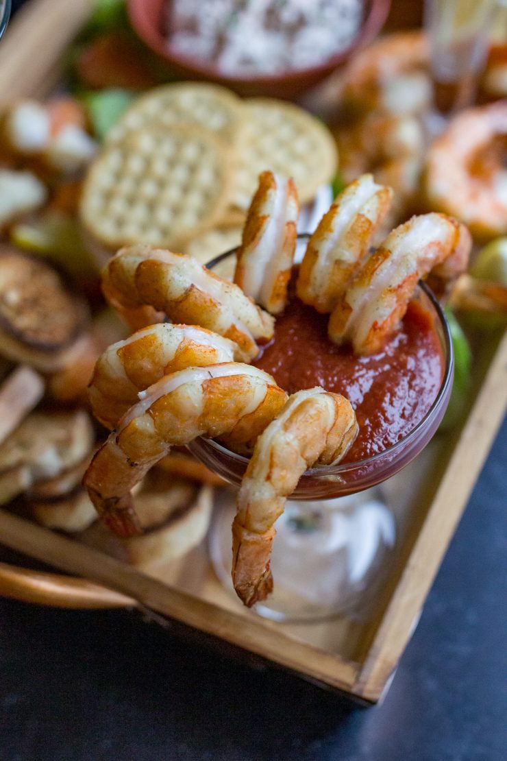Seafood Cocktail Board