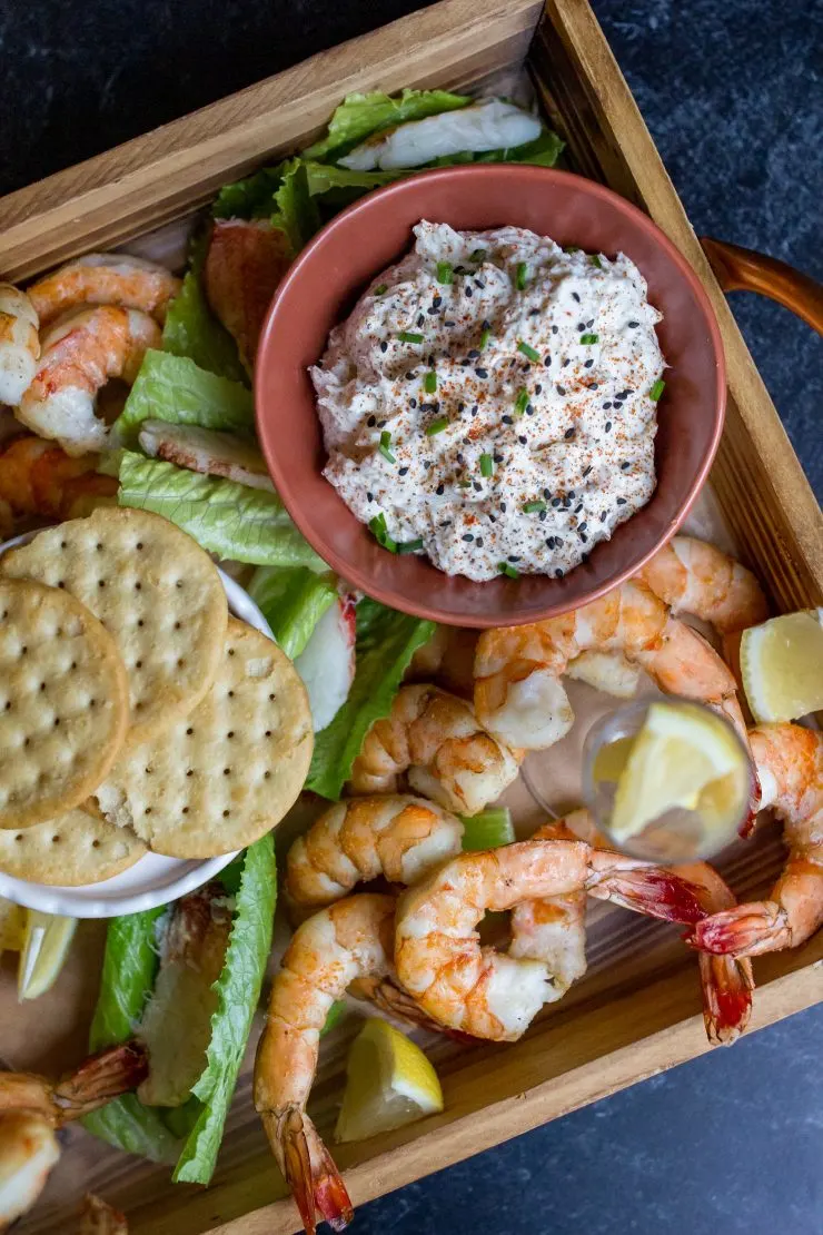 Seafood Cocktail Board