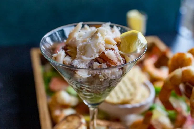 Seafood Cocktail Board