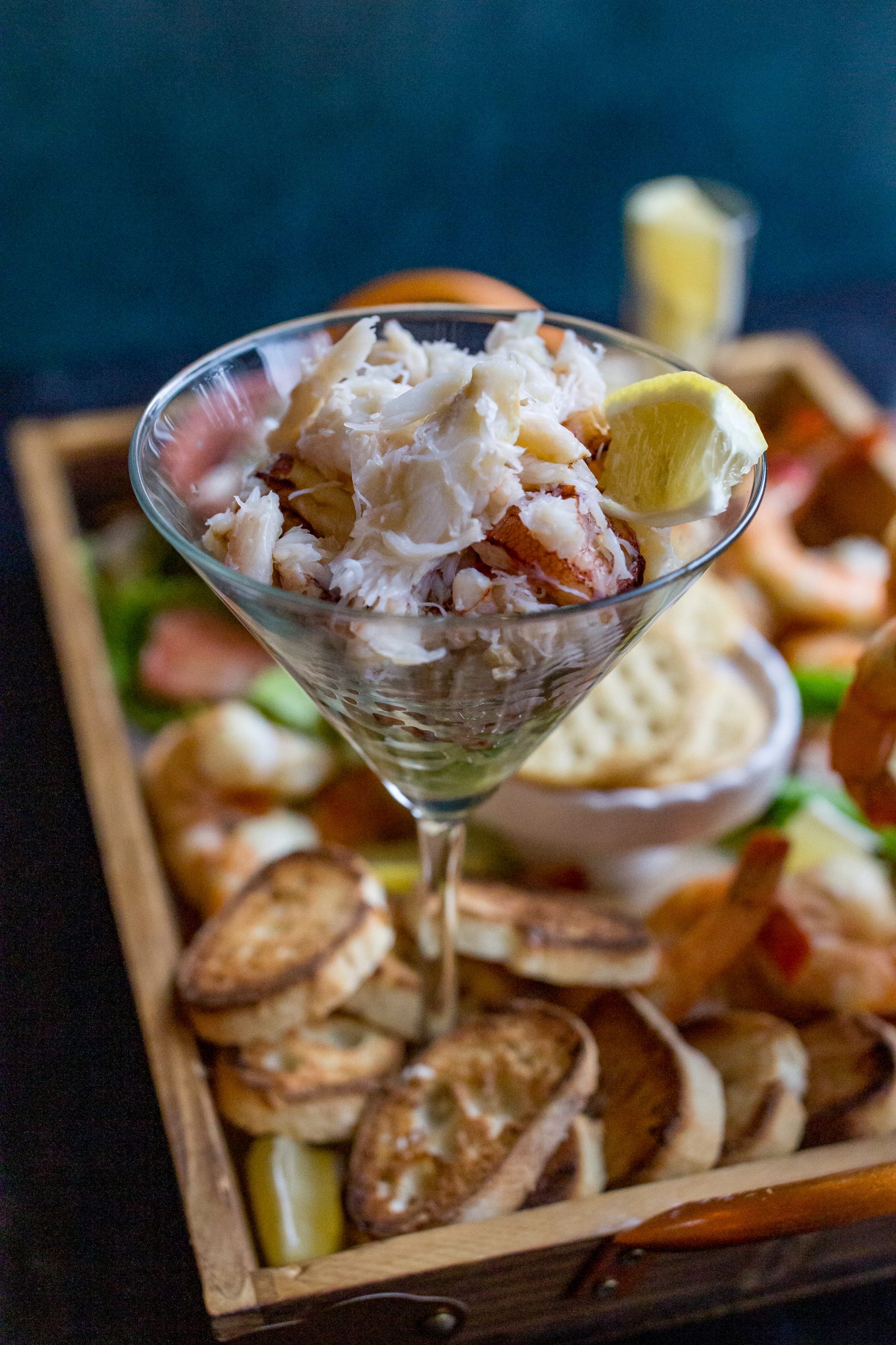 Holiday Crab and Shrimp Cocktail Board – Or Whatever You Do