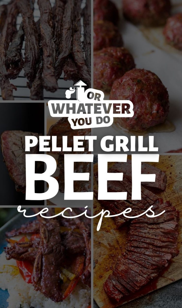 Pellet Grill Beef Recipes