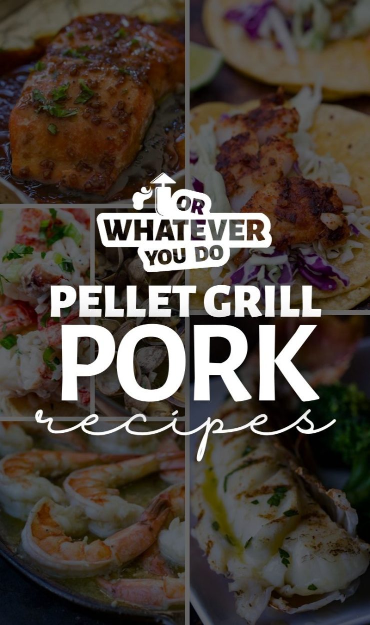 Pellet Grill Pork Recipes