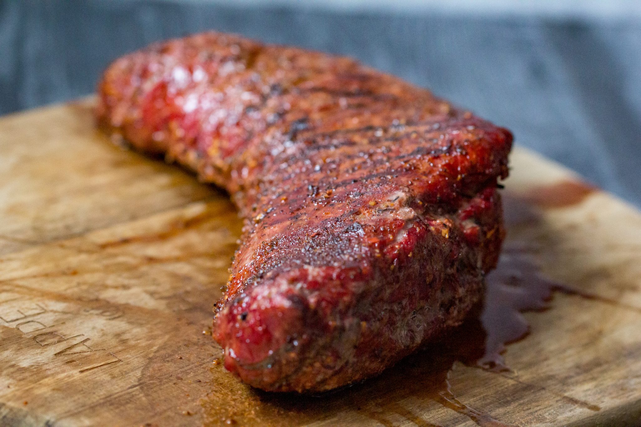 Traeger Smoked Tri-Tip